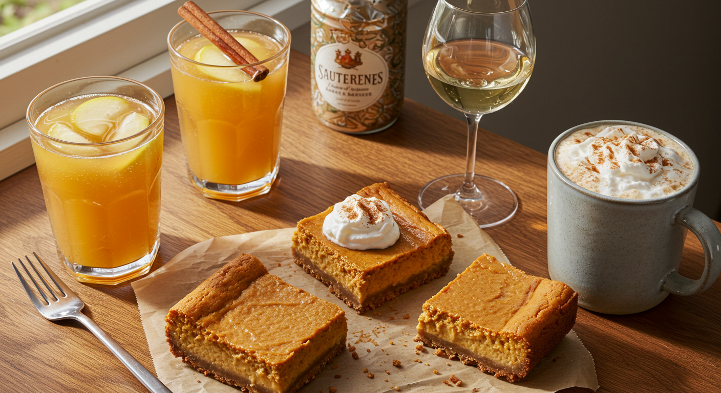 Easy Pumpkin Cheesecake Bar Recipe 9