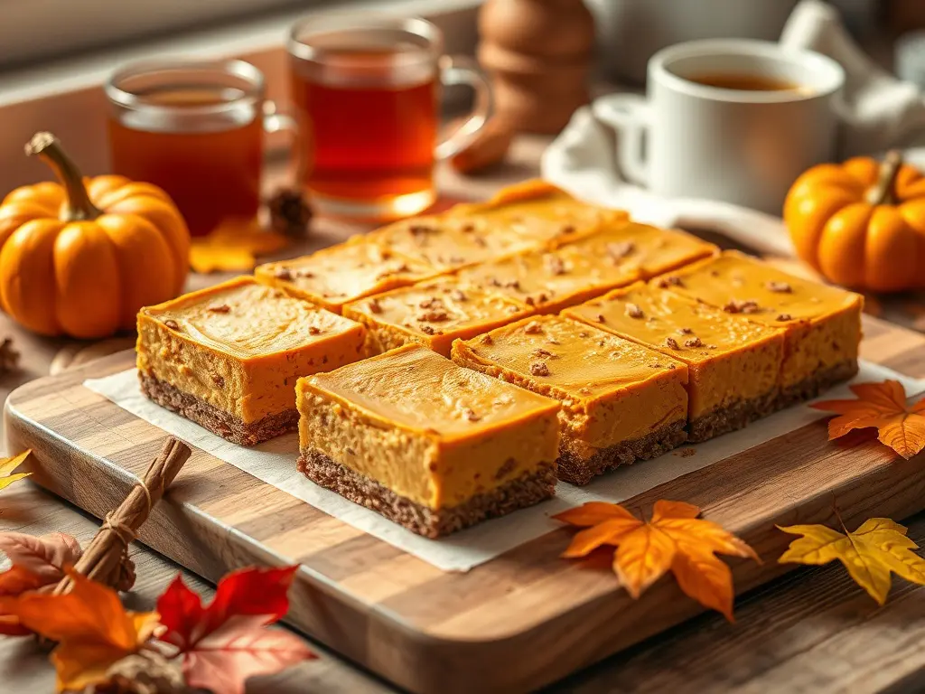 Easy Pumpkin Cheesecake Bar Recipe with Graham Cracker Crust 2025 09 13T113606.292Z.jpg