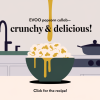 Graza & BjornQorn Launch EVOO Popcorn