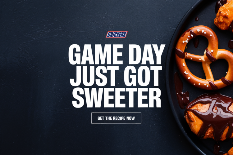 SNICKERS Sauces Elevate Game Day Snacking