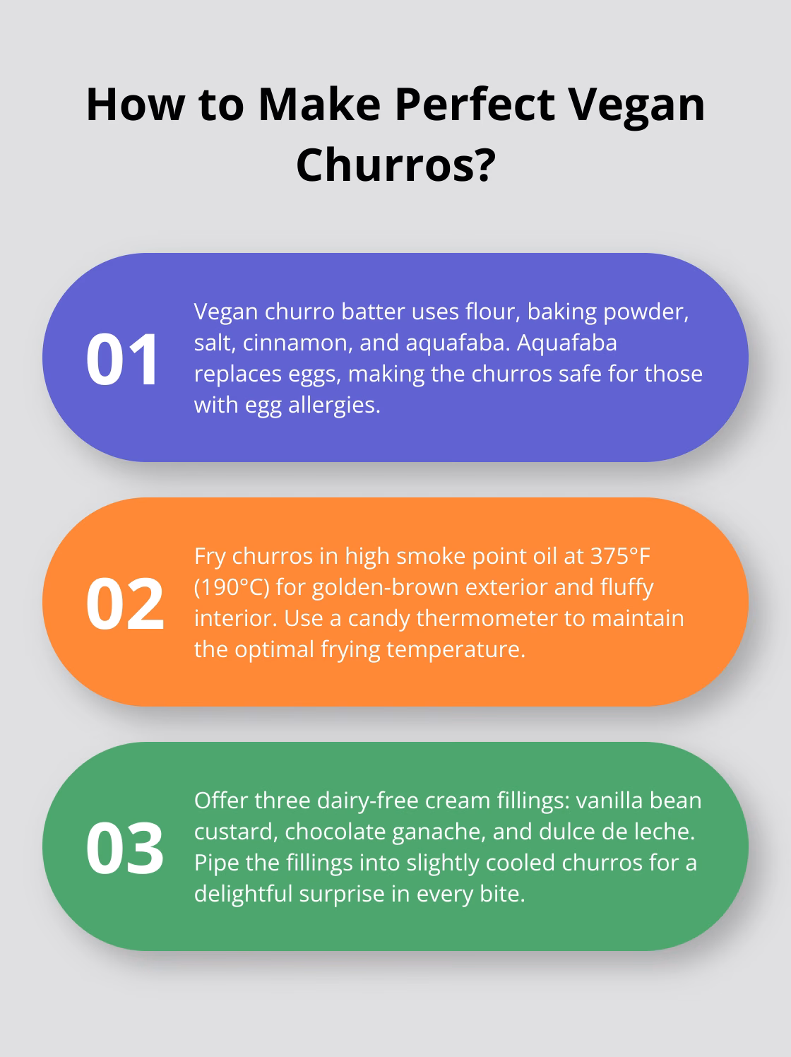 Infographic: How to Make Perfect Vegan Churros? - vegan valentine's day desserts